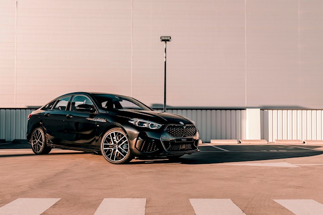 BMW lanza la versión limitada Black Shadow Edition del Serie 2 Gran Coupé, solo disponible en Internet