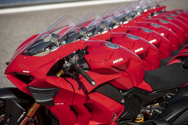 Ducati obtiene un beneficio operativo de 52 millones en 2019, un 6% más