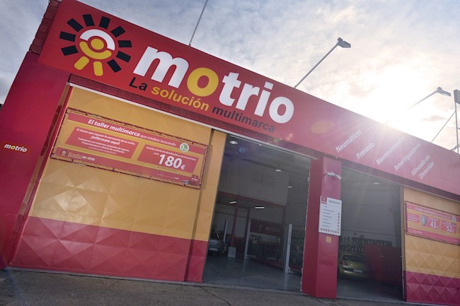 La red de Motrio (Renault) pone a disposición de sus clientes talleres para emergencias