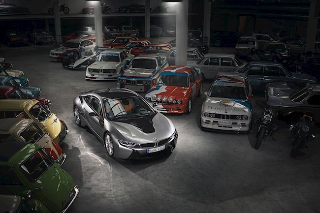 BMW dejará de producir "tras el verano" su deportivo híbrido enchufable i8