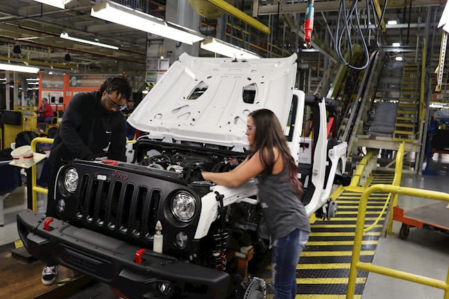 FCA mantendrá cerradas sus plantas de Estados Unidos y Canadá hasta el 14 de abril