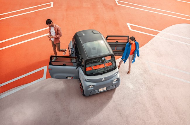 Citroën lanza el AMI en el segundo semestre para satisfacer la demanda de movilidad "ágil y sostenible"