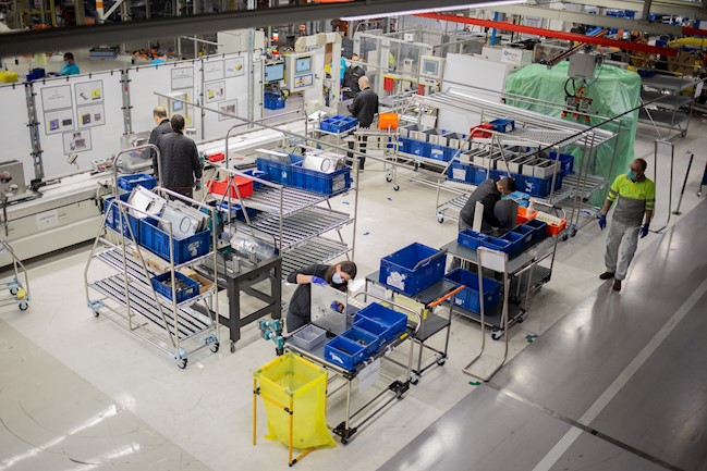 Seat detiene la producción de respiradores por la bajada de positivos por coronavirus