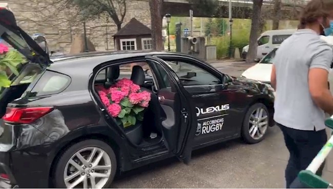 Lexus cede vehículos para el traslado de personal y material sanitario por la crisis del coronavirus