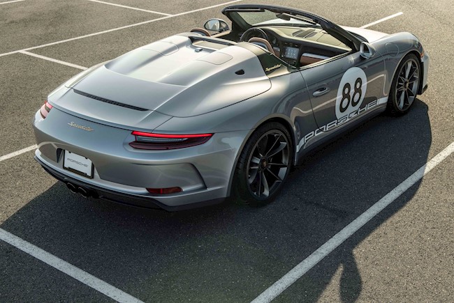 Porsche subastará el último 911 de la generación 991 para recaudar fondos para el Covid-19