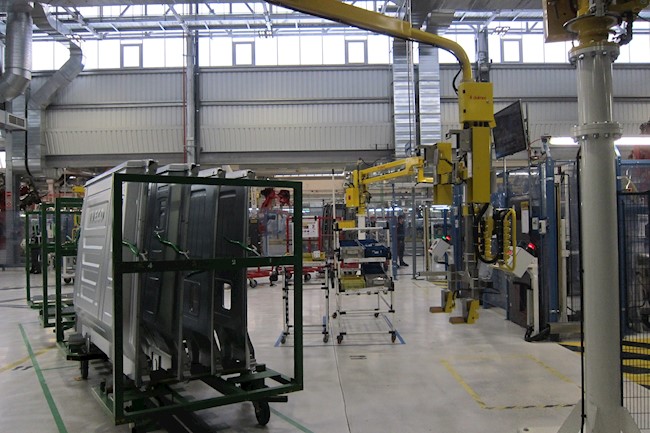 Iveco comunica a su plantilla la reapertura de sus plantas en Valladolid y Madrid para el 4 de mayo