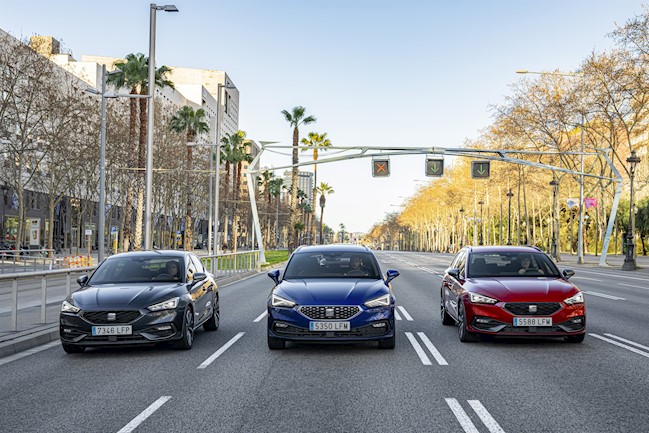 Seat inicia la comercialización del nuevo León, ya disponible en tres acabados y con hasta 150 caballos
