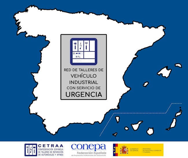 El sector de la reparación de vehículos elaborará un buscador de talleres para servicios de emergencia