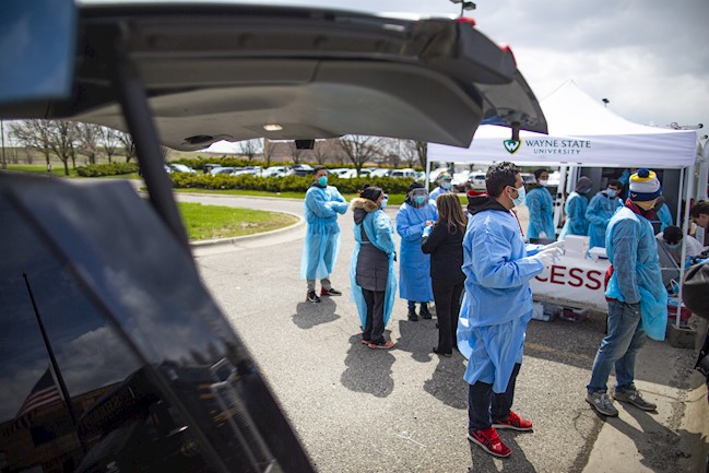 Ford cede vehículos y equipos para la creación de un servicio móvil de pruebas de Covid-19 en EE.UU.