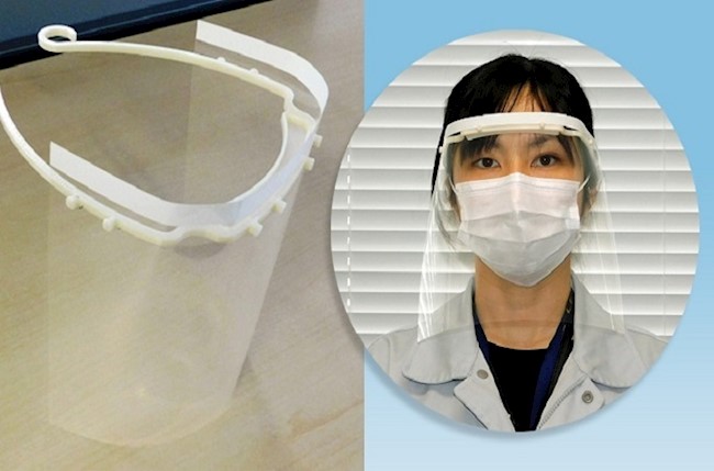 Nissan producirá unas 2.500 máscaras faciales al mes para profesionales de la salud en Japón