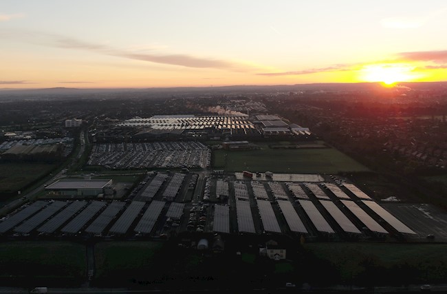 Bentley amplía el parón de su producción tres semanas más, hasta el 11 de mayo