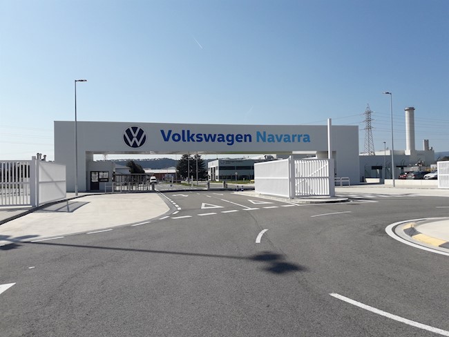 CCOO valora las medidas acordadas por Volkswagen en Navarra para la vuelta al trabajo el 27 de mayo