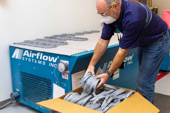 General Motors producirá hasta 50.000 pantallas protectoras a la semana para luchar contra el Covid-19