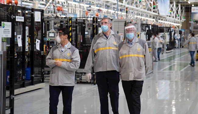 De los Mozos señala la importancia de retomar la actividad de Renault para abastecer a otros países