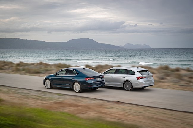 Skoda lanzará en junio la cuarta generación del Octavia, con dos variantes y hasta 150 caballos