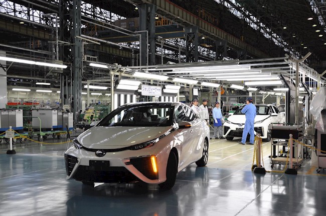 Toyota vuelve a ampliar la suspensión de dos de sus plantas en Japón por el coronavirus
