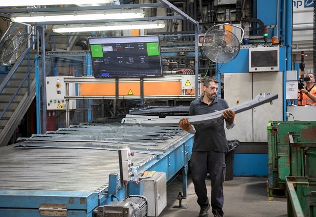 Las exportaciones españolas de componentes caen un 3,1% en 2019, hasta 20.754 millones
