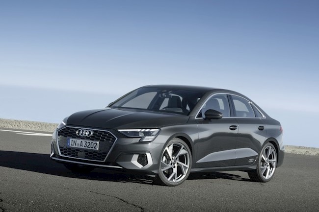 Audi lanzará este verano el nuevo A3 Sedan, con motores microhíbridos de hasta 150 caballos