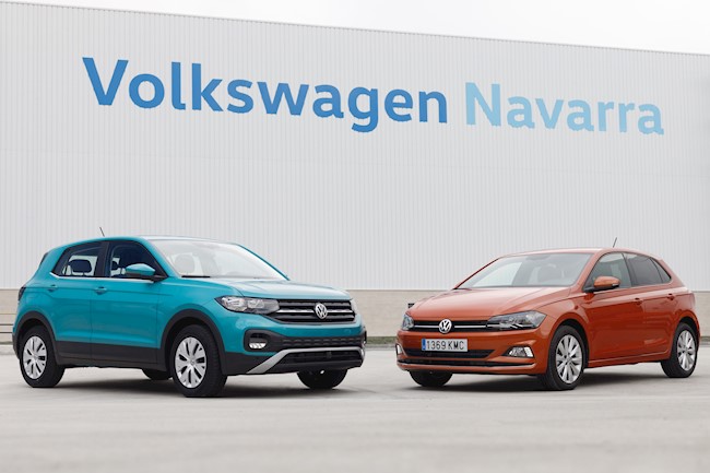 La dirección de Volkswagen Navarra plantea que el nuevo ERTE sería hasta el 5 de julio