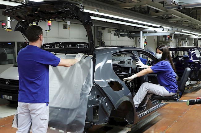 Volkswagen comparte con proveedores sus medidas de protección para los trabajadores de sus fábricas