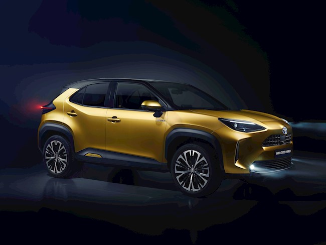 Toyota lanzará en 2021 el nuevo Yaris Cross, un todocamino híbrido producido en Francia