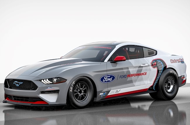 Ford Performance presenta su prototipo Mustang Cobra Jet, un modelo eléctrico con más de 1.400 caballos