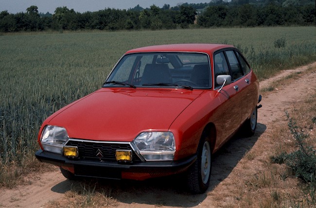 Citroën celebra el 50 aniversario del 'español' GS, Coche del Año en Europa en 1971