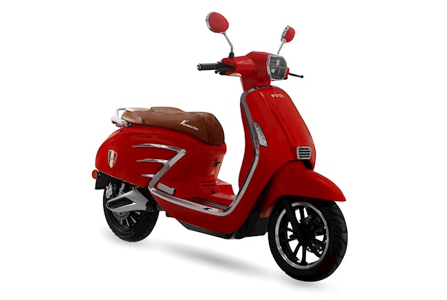 La marca española Ebroh lanza su nuevo scooter eléctrico Veracruz, con 80 kilómetros de autonomía