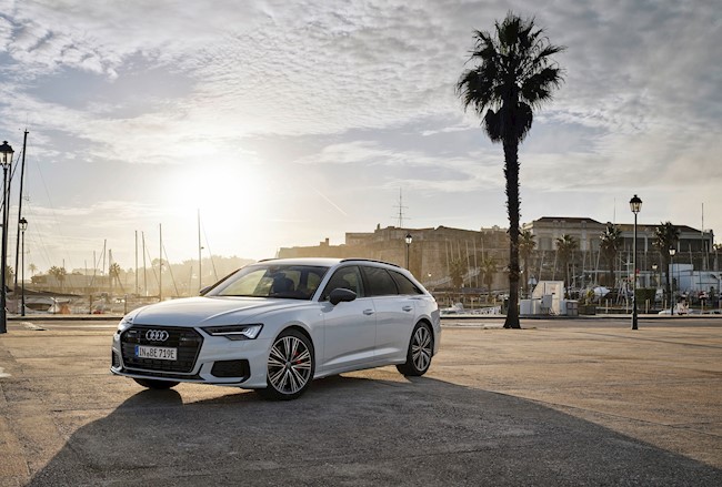 Audi incorpora la tecnología híbrida enchufable al A6 Avant, con 51 kilómetros de autonomía