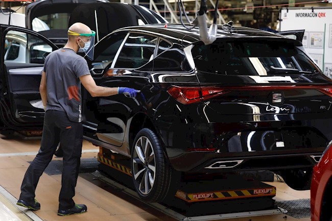 Seat reinicia la actividad en las plantas de Martorell, Barcelona y Componentes