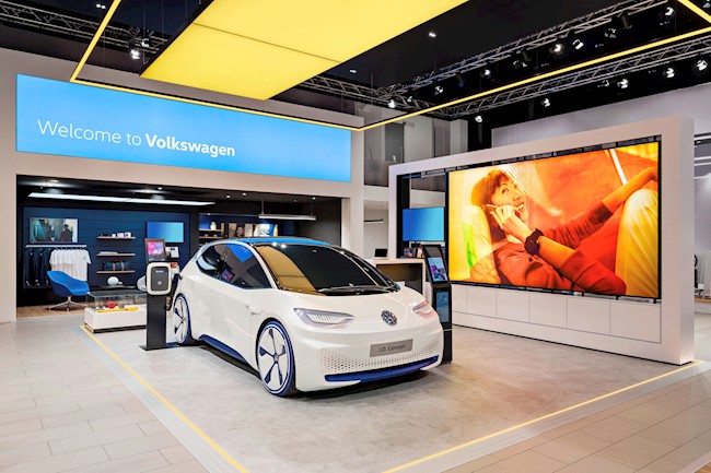 El beneficio de Volkswagen cae un 86% en el primer trimestre, hasta 405 millones, por el Covid-19