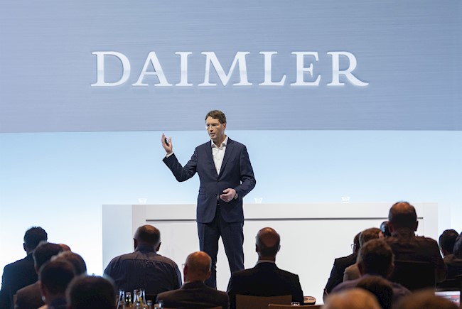 El coronavirus tumba el beneficio de Daimler, que se hunde un 95% en el trimestre, hasta 94 millones