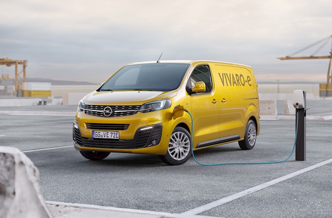 Opel admitirá pedidos este verano del nuevo Vivaro-e, con hasta 330 kilómetros de autonomía eléctrica