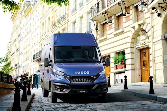 Iveco destaca la importancia del transporte de última milla durante el confinamiento