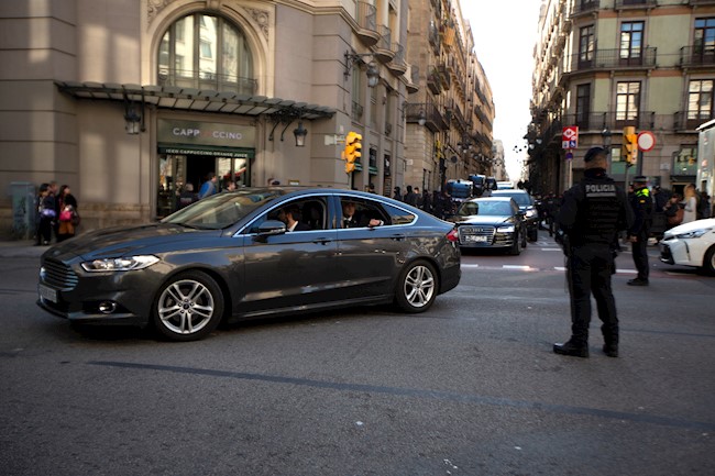 El Gobierno adjudica por 140.000 euros la desinfección de vehículos oficiales a causa del Covid-19