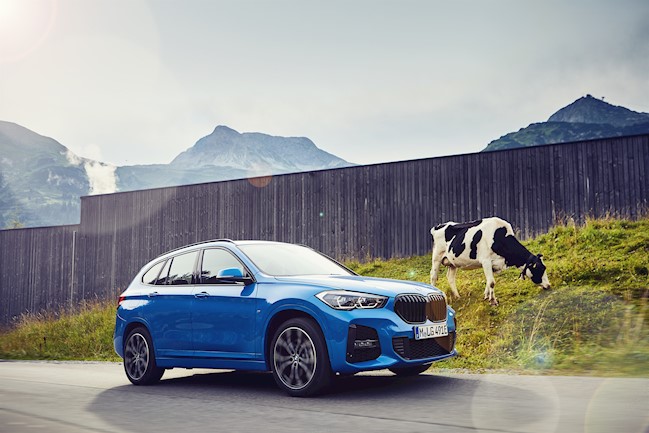 BMW lanza en España la versión híbrida enchufable de su X1, con hasta 57 kilómetros de autonomía