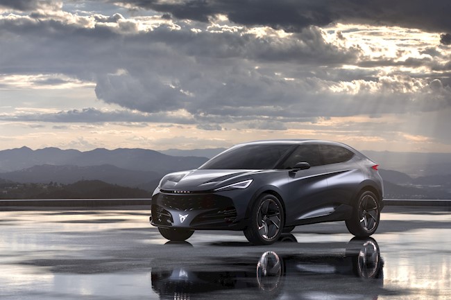 El Cupra Tavascan, premiado por su diseño en el Concurso de Marcas de Automoción 2020