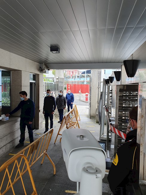 Sindicatos advierten de que vigilarán el cumplimiento del protocolo de seguridad en PSA Vigo