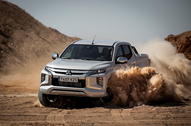 La sexta generación del L200 de Mitsubishi incorpora modo 'off-road' y control de descenso