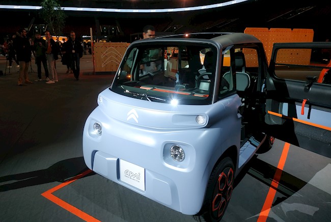 Citroën entregará su modelo AMI a domicilio en España a finales de este año