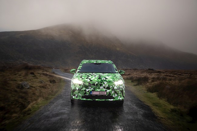 El primer todocamino eléctrico de Skoda tendrá hasta 500 kilómetros de autonomía y llegará en 2021