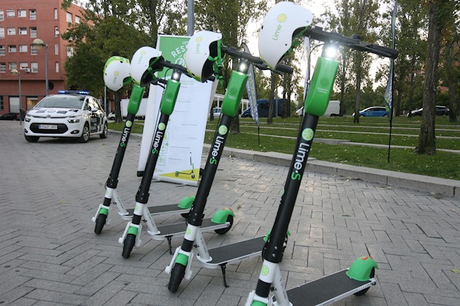 Uber lidera una inversión de 157 millones en la firma de patinetes eléctricos Lime
