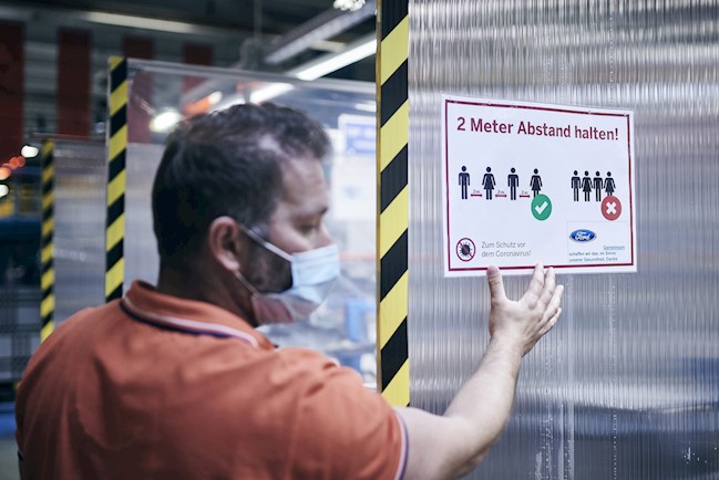 Ford reanudará el 18 de mayo la actividad productiva en Norteamérica tras los paros por el Covid-19