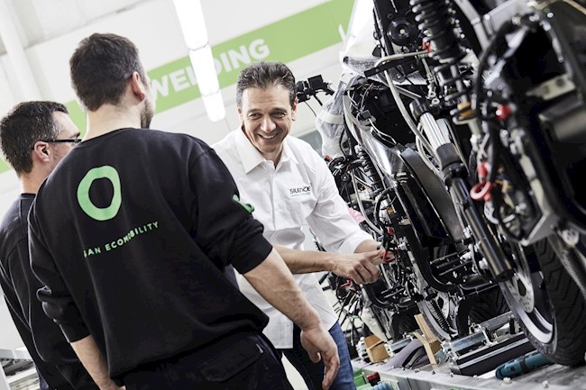 El fabricante español de motos eléctricas Silence reactivará su producción el 18 de mayo