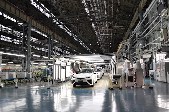 Toyota reabrirá sus plantas en Turquía y en Reino Unido el próximo lunes 11 de mayo