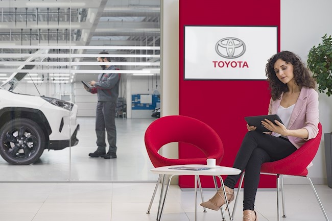Los concesionarios de Toyota retoman su actividad comercial en las regiones que pasen a la fase 1