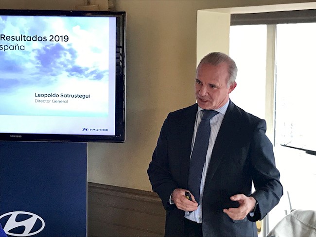 Hyundai espera alcanzar un cuota de mercado del 5,5% en España y vender unas 40.000 unidades este año