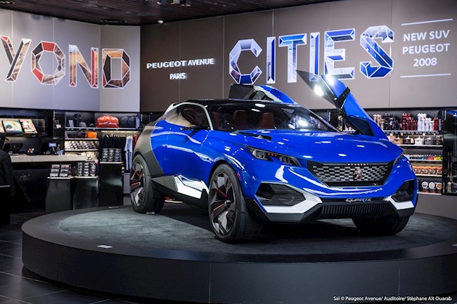 Peugeot reivindica el papel de los 'concept car' en sus 210 años de historia