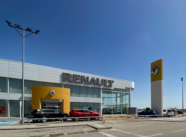 Renault abre sus concesionarios y talleres ubicados en territorios en fase 1 bajo cita previa