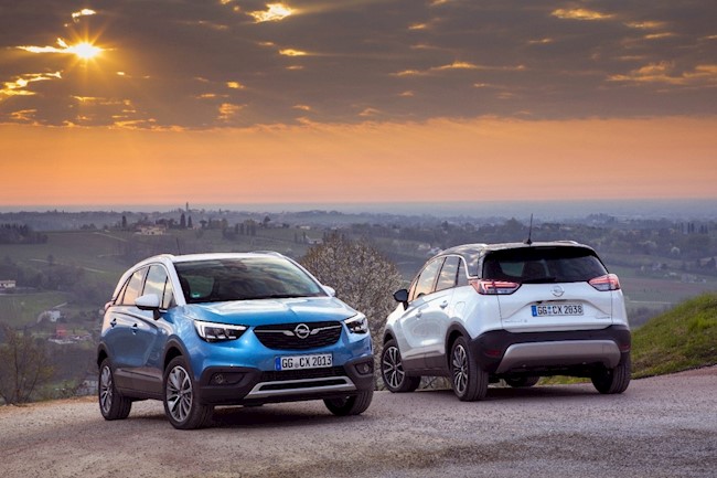 Opel alcanza una producción de 250.000 unidades del Crossland X, fabricado en exclusiva en Zaragoza